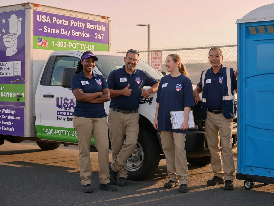Porta Potty Rental company in Rutledge, GA