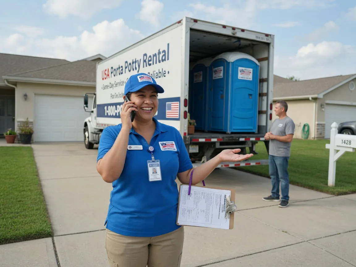 Portable Toilet Rental Rutledge, GA FAQs